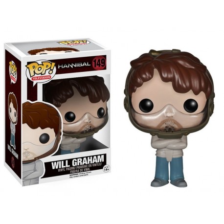 Figurine Hannibal - Will Graham Straight Jacket Pop 10cm