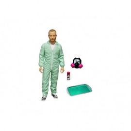 Figurine Breaking Bad - Jesse Pinkman in Blue Hazmat Suit Previews Exclusive 15 cm