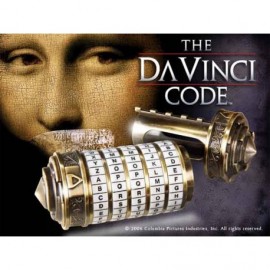 Figurine - The Da Vinci Code - Réplique Cryptex