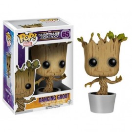 Figurine Guardians of the Galaxy - Dancing Baby Groot Pop 10cm