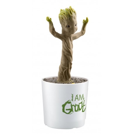 Figurine Guardians of the Galaxy - Dancing Groot Sonore 23cm
