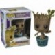 Pop Collection - Guardians of the Galaxy - Dancing Groot - I am groot - Exclu