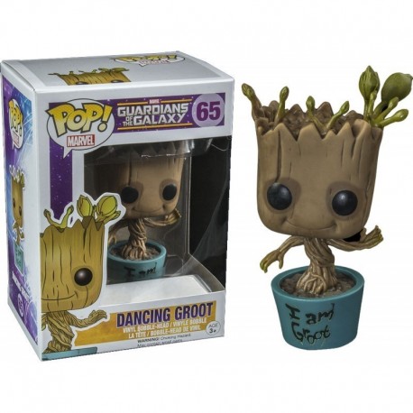 Pop Collection - Guardians of the Galaxy - Dancing Groot - I am groot - Exclu