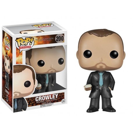 Figurine - Supernatural - Crowley Pop 10cm