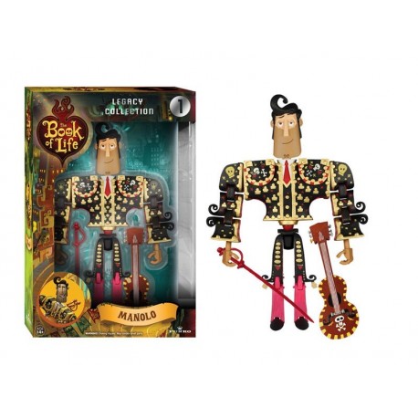 Figurine Book of Life Legacy - Manolo 15cm