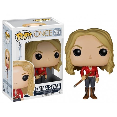 Figurine Once Upon a Time - Emma Swan Pop 10cm