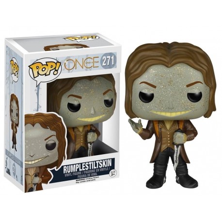 Figurine Once Upon A Time - Rumplestiltskin Pop 10cm