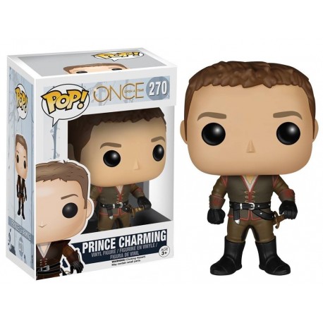 Figurine Once Upon A Time - Prince Charming Pop 10cm