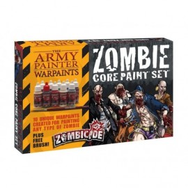 Zombicide - The army Painter - Zombie Core Paint Set