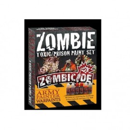 Zombicide - The army Painter - Zombie Toxic / Prison Paint set