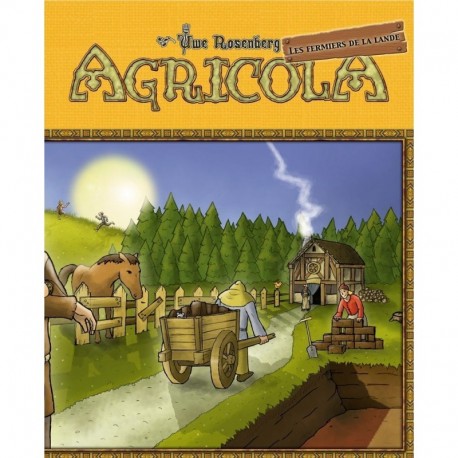 Agricola - Extension Les fermiers de la Lande - Version française