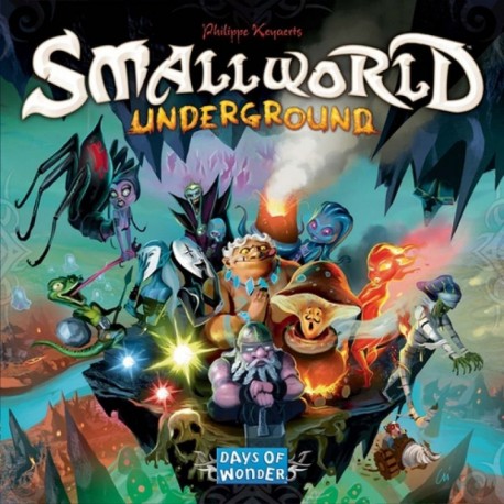 Smallworld Underground - Le jeu (Version française)