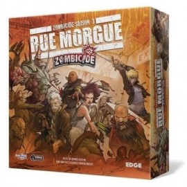 Zombicide - Saison 3 - Rue Morgue (Version française)