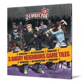 Zombicide - Angry Neighbors Tile Pack