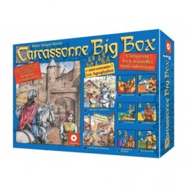 Carcassonne - Big box II - jeu de base et 9 extensions