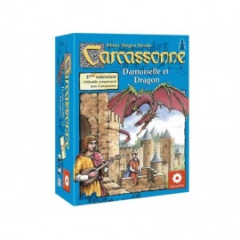 Carcassonne - Extension n° 3 - Princesse et Dragon