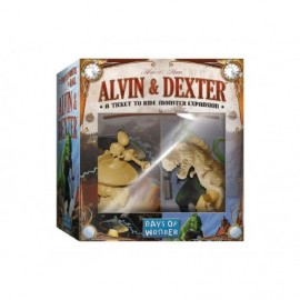 les aventuriers du rail - Extension Alvin & Dexter