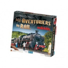 Les aventuriers du rail - Marklin - Version française
