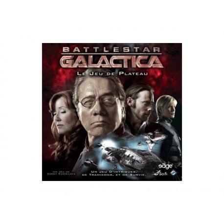 Battlestar Galactica - Le jeu de plateau - Version française