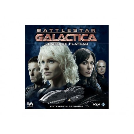Battlestar Galactica - Extension Pegasus - Version française