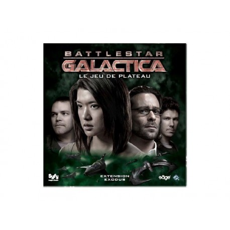 Battlestar Galactica - Extension Exodus - Version française