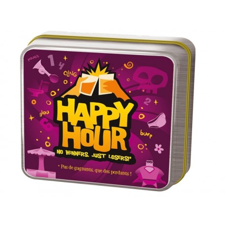 Happy Hour - Le jeu à boire...