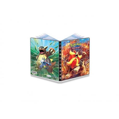 Pokémon - Portefolio A5 - XY 2 Flashfire - 80 cartes