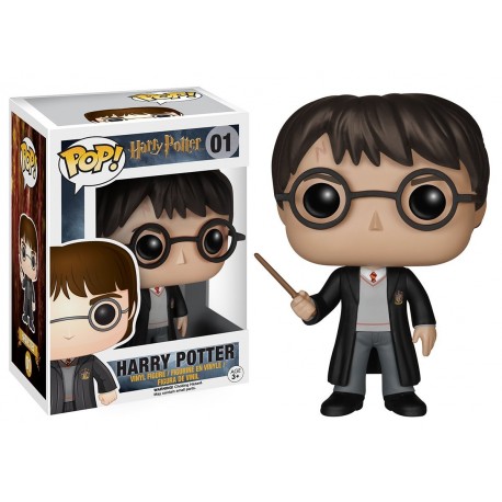 Figurine Harry Potter - Harry Potter Pop 10cm