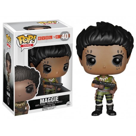 Evolve - Maggie Pop - 10 cm