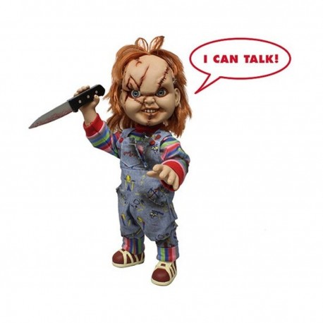 Figurine Chucky - Chucky Parlant 38cm
