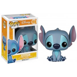 Figurine Disney Lilo et Stitch - Stitch Seated Pop 10cm