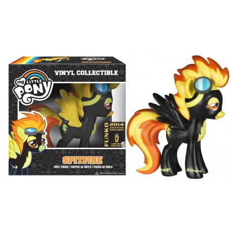 Figurine - My Little Pony - Spitfire Black version SDCC 2014 Vinyl 15cm