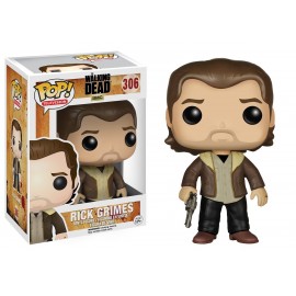 Figurine The Walking Dead - Rick Grimes saison 5 Pop 10cm