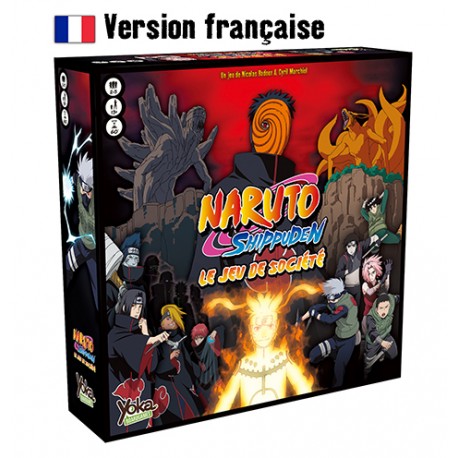 Naruto - Naruto Shippuden - Le jeu de plateau - Version française