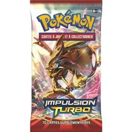 Pokémon - Booster Pokémon XY08 Impulsion Turbo - Modéle Aléatoire