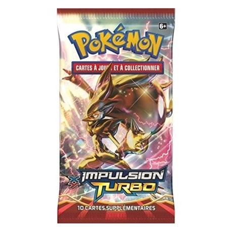 Pokémon - Booster Pokémon XY08 Impulsion Turbo - Modéle Aléatoire