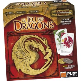Le jeu des Dragons - Le jeu de bluff médiéval - Version française