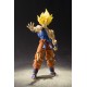 Figurine Dragon Ball Z - Super Saiyan Son Gokou Super Warrior Awakening S.H.Figuarts