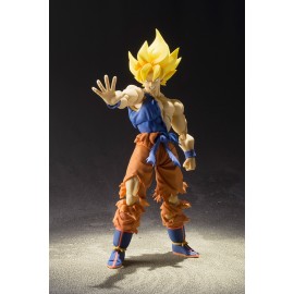 Figurine Dragon Ball Z - Super Saiyan Son Gokou Super Warrior Awakening S.H.Figuarts