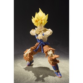 Figurine Dragon Ball Z - Super Saiyan Son Gokou Super Warrior Awakening S.H.Figuarts
