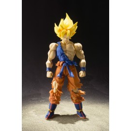 Figurine Dragon Ball Z - Super Saiyan Son Gokou Super Warrior Awakening S.H.Figuarts