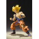 Figurine Dragon Ball Z - Super Saiyan Son Gokou Super Warrior Awakening S.H.Figuarts
