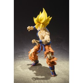 Figurine Dragon Ball Z - Super Saiyan Son Gokou Super Warrior Awakening S.H.Figuarts
