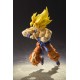 Figurine Dragon Ball Z - Super Saiyan Son Gokou Super Warrior Awakening S.H.Figuarts