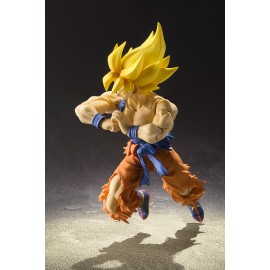 Figurine Dragon Ball Z - Super Saiyan Son Gokou Super Warrior Awakening S.H.Figuarts