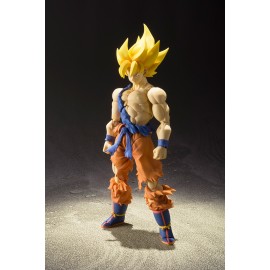 Figurine Dragon Ball Z - Super Saiyan Son Gokou Super Warrior Awakening S.H.Figuarts