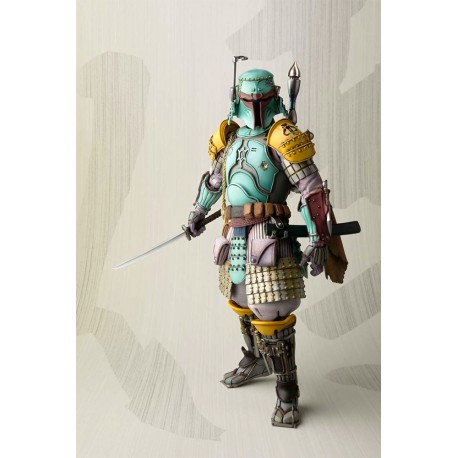 Figurine Star Wars - Boba Fett Samurai Interprétation "Ronin" Figuarts 18cm