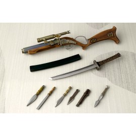 Figurine Star Wars - Boba Fett Samurai Interprétation "Ronin"  Figuarts 18cm