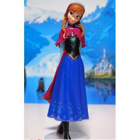 Figurine La Reine des Neiges / Frozen - Anna Sega Prize 18cm