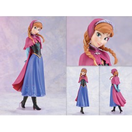 Figurine La Reine des Neiges / Frozen - Anna Sega Prize 18cm
